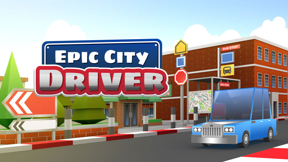 Epic City Driver 城市驾驶游戏封面